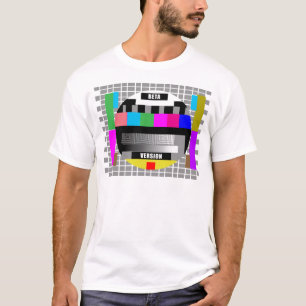 Geek Tees, BETA VERSION TEST PATTERN T-Shirt