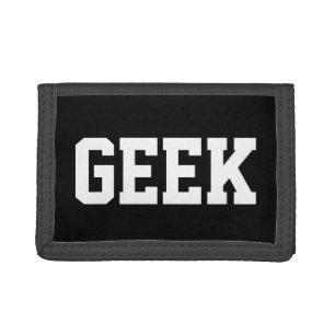 Geek Trifold Wallet