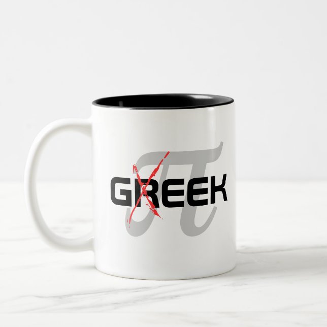 Geek Two-Tone Coffee Mug (Left)