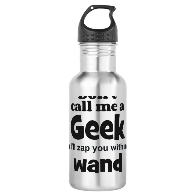 Geek wand bf 710 ml water bottle (Front)