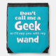 Geek wand wf drawstring bag (Front)