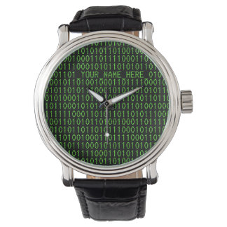 Geek Watch #3 Binary_YOUR_NAME_HERE_
