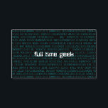 Geek Web Developer Computer Science Business Card<br><div class="desc">Geek Web Developer Computer Science Business card</div>