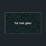 Geek Web Developer Computer Science Business Card<br><div class="desc">Geek Web Developer Computer Science Business card</div>