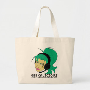 Geekalicious v3 Jumbo Tote