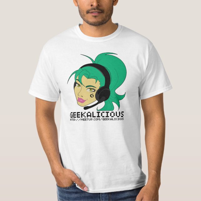 Geekalicious v3 Shirt [Best] (Front)