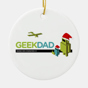 GeekDad ornament