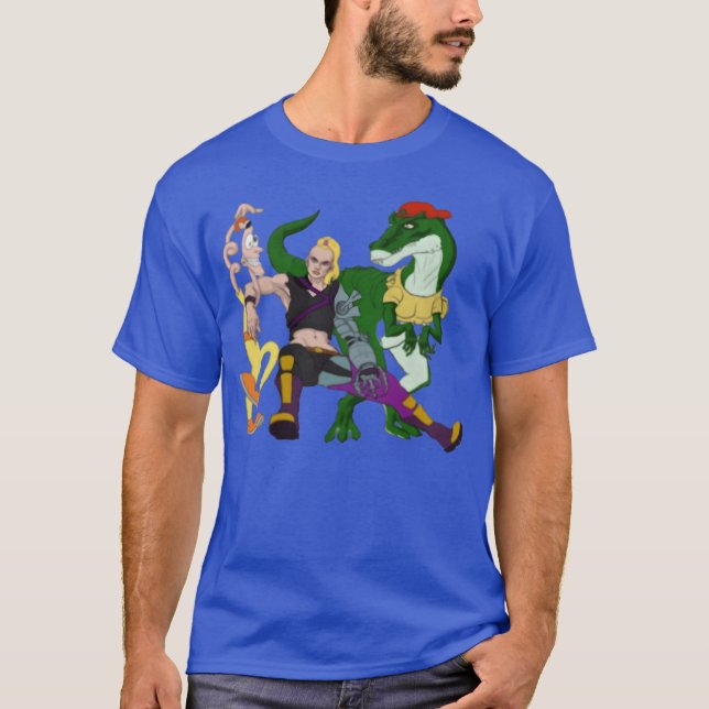 Geeker T-Shirt (Front)