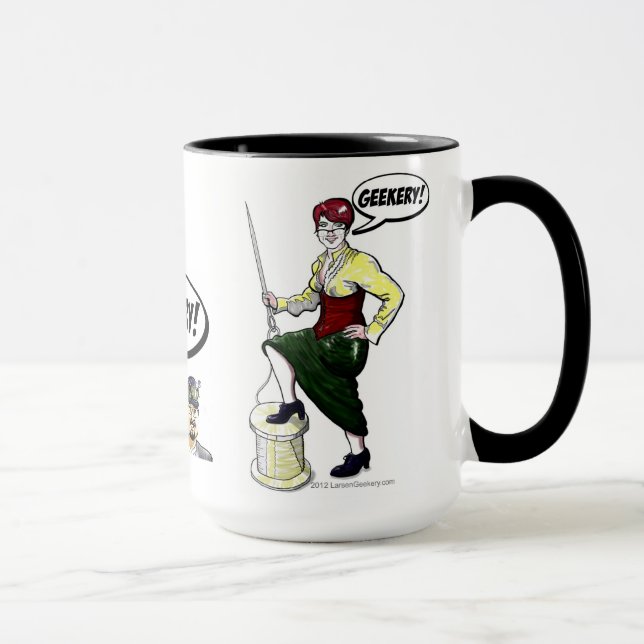 Geekery Girls Mug (Right)