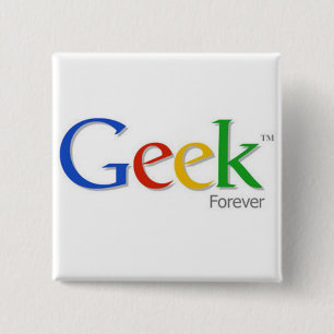 Geekforever 15 Cm Square Badge