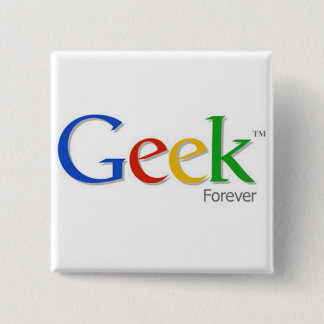 Geekforever 15 Cm Square Badge