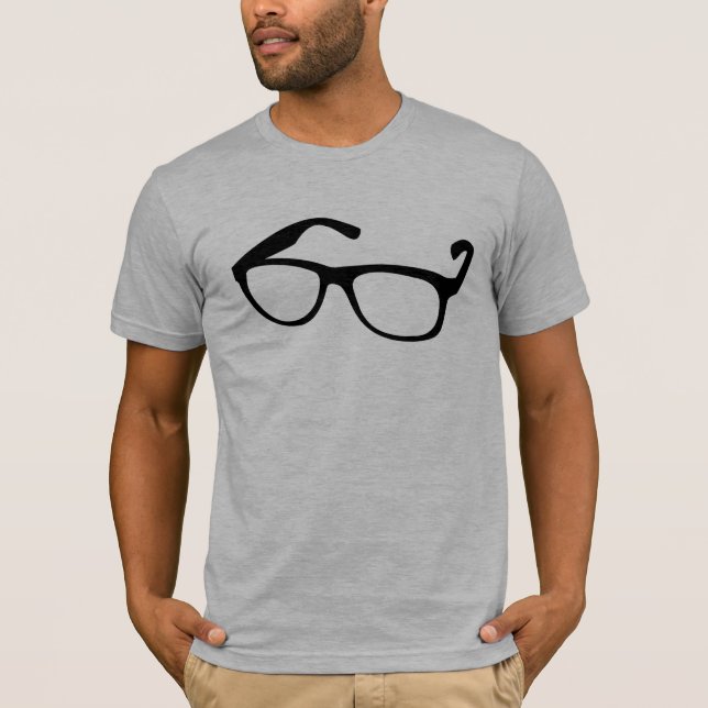 geekglasses T-Shirt (Front)