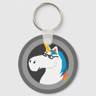 Geekicorn Key Ring