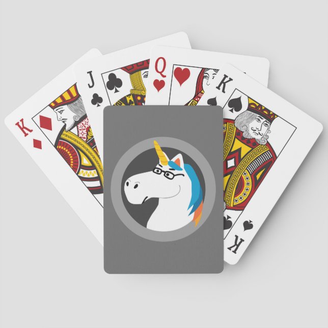 Geekicorn Playing Cards (Back)