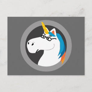 Geekicorn Postcard