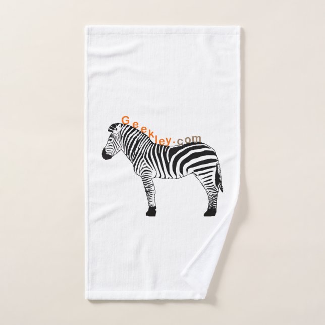 GEEKLEY Bath or Hand Towel Set (Hand Towel)
