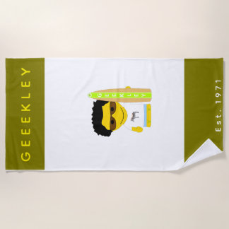 GEEKLEY Beach Towel