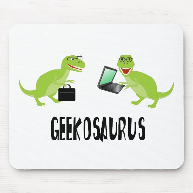 geekosaurus mouse mat (Front)