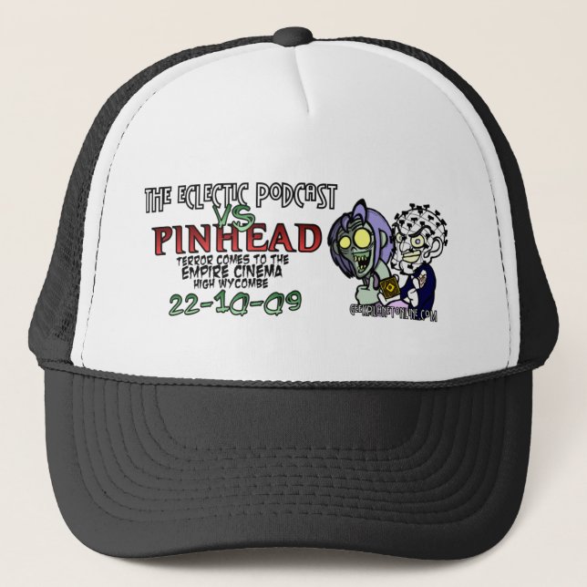 GeekPlanet Allnighter 2009 Cap (Front)