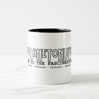 Geekplanetonline Two-Tone Coffee Mug