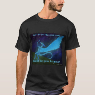 Geeks have dragons t-shirt