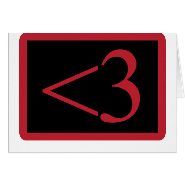 Geek's Heart (Front Horizontal)