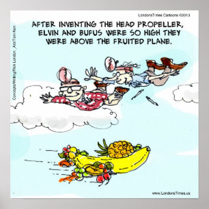 Geeks & The Fruited Plane Funny Poster