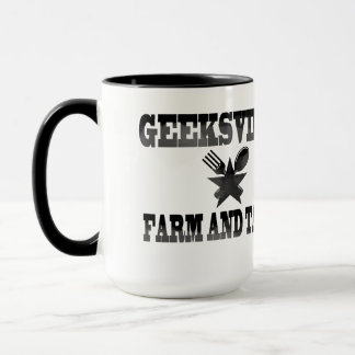Geeksville Caffeinater  Mug