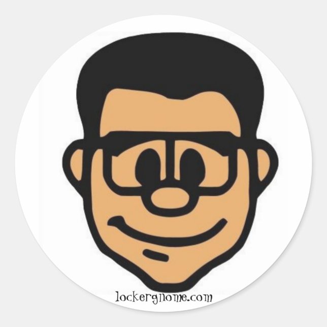 GeekWare! Lockergnome Sticker (Front)