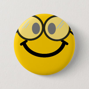 Geeky 6 Cm Round Badge