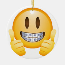 Geeky Braces Emoji