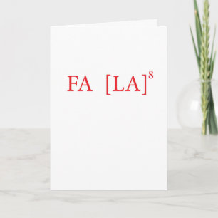 Geeky Christmas Card