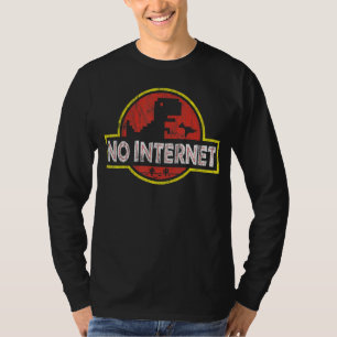 Geeky Dinosaur Pixel Nerdy Computer Programming Ge T-Shirt
