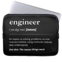 Geeky Engineering Gift Engineer Definition Modern