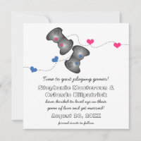 Geeky Gamers Save the Date Announcement