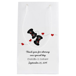 Geeky Gamers Wedding Gift Bag Dark