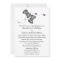 Geeky Gamers Wedding Invitation (Silver/Purple)