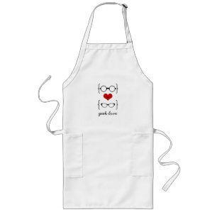 Geeky Glasses Apron