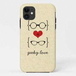 Geeky Glasses BT iPhone 5 Case