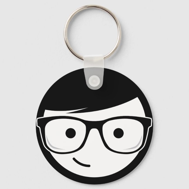 Geeky Key Ring (Front)