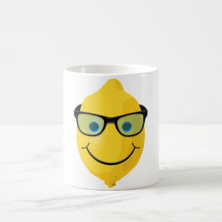 Geeky Lemon Head Mug