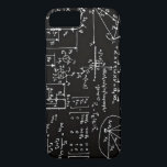 Geeky Math Mathematics iPhone 8/7 Case<br><div class="desc">Mathematics / Math /  Teacher Gift / Math Student Gift / Geek gift / Black Phone Case. http://www.zazzle.com/riverme/products?dp=0&cg=196337101538930871&ch=riverme&sr=250506470470523971&pg=1&ps=72</div>