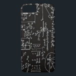 Geeky Math Mathematics iPhone 8/7 Case<br><div class="desc">Mathematics / Math /  Teacher Gift / Math Student Gift / Geek gift / Black Phone Case. http://www.zazzle.com/riverme/products?dp=0&cg=196337101538930871&ch=riverme&sr=250506470470523971&pg=1&ps=72</div>