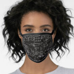 Geeky Math Mathematics Face Mask<br><div class="desc">Geeky Math Mathematics Face Mask</div>