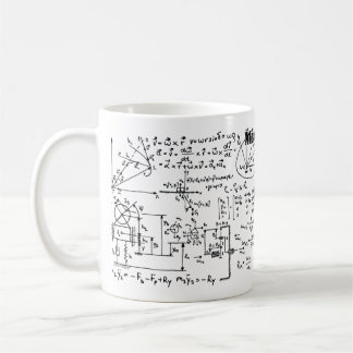 Geeky Math Mathematics Personalised Coffee Mug