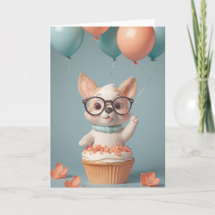 Geeky Nerdy Birthday Celebration Card
