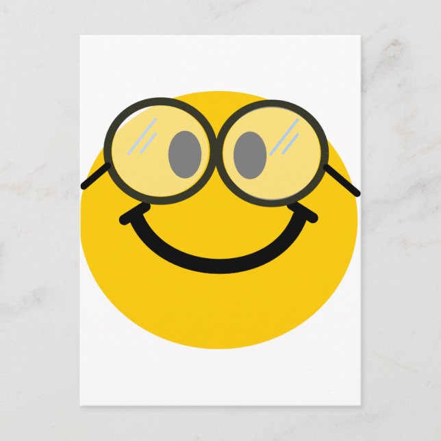 Geeky Postcard (Front)