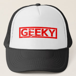 Geeky Stamp Trucker Hat