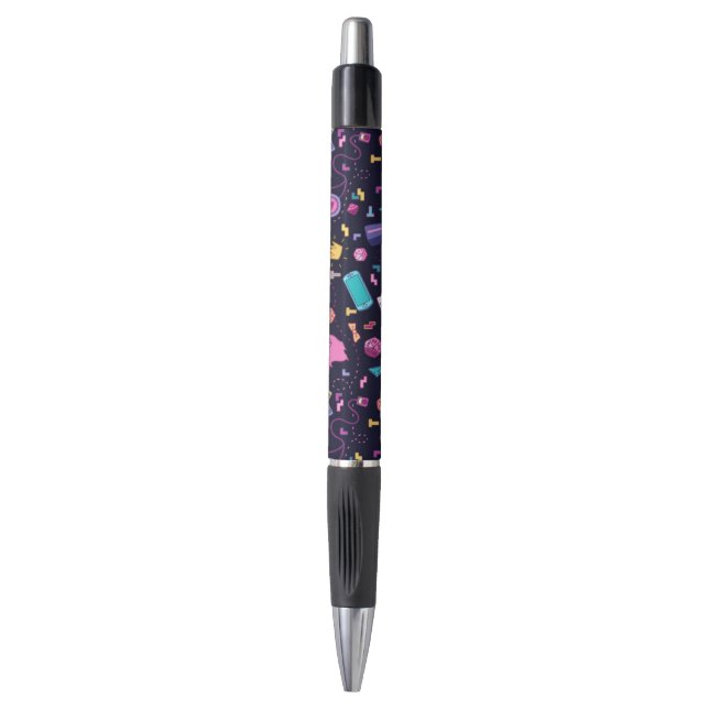 Geeky Wallpaper Pen (Front Vertical)