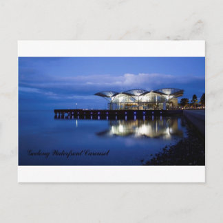 Geelong Waterfront Carousel Postcard